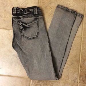 Acid Washed Skinny Jeans